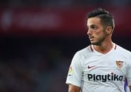 Sevilla v Ujpest - UEFA Europa League Second Qualifying Round: 1st leg